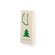 Grass paper carrier bags green fir in 3 sizes 