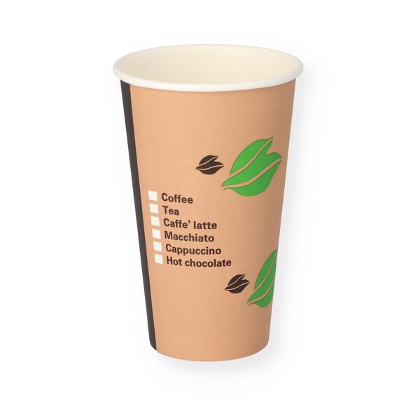 Coffee-to-go Becher 400ml Kaffeebecher "Coffeetime" 
