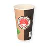 Produktbild Coffee-to-go Becher 400ml Pappbecher Kaffeebecher "Coffeetime"