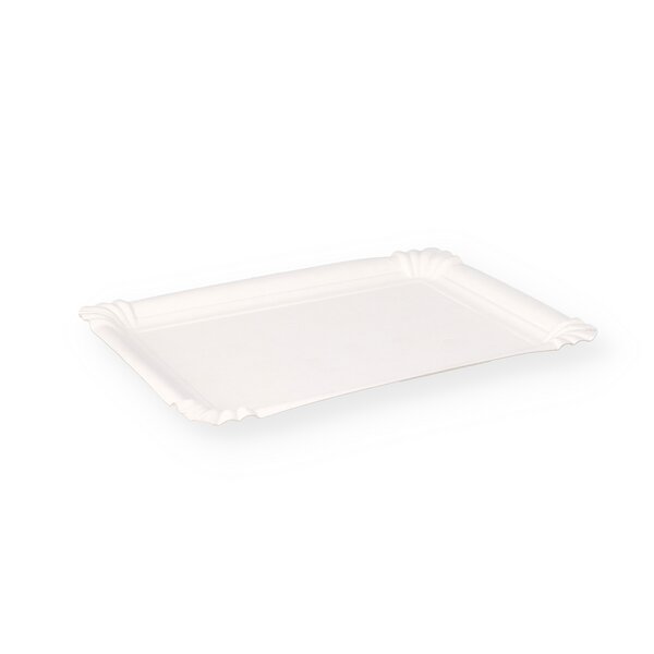 Paper plate 21x30cm 