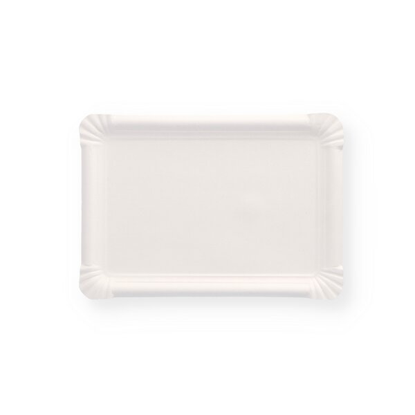 Paper plate 17x25cm 