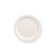 Paper plate round party plate white 18cm uncoated 