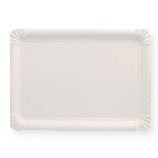 Paper plate 24x33cm 