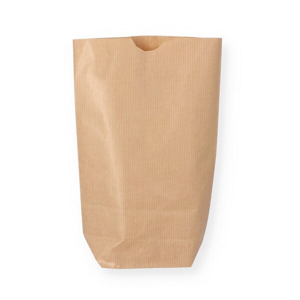 Papiertüten braun 14,5 x 21 cm, Bodenbeutel 