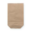 Produktbild Bodenbeutel braun 19 &times; 29 cm f&uuml;r 1,5 kg aus Kraftpapier