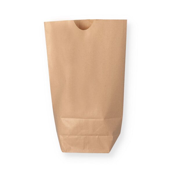 Papiert&uuml;ten braun f&uuml;r 1,5kg, 19x29cm, Bodenbeutel 