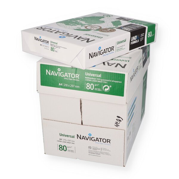 Kopierpapier DIN A4 80g weiß Navigator 