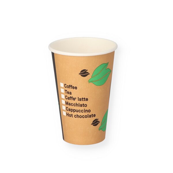 Kaffeebecher 300ml Durchmesser 80mm Coffee to go Becher 