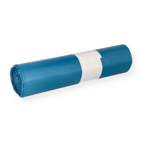 Müllsäcke aus LDPE blau 70x110cm Typ 70 
