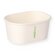 Delicatessen cup made of hard paper white rectangular for 250cc 