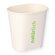 Delicatessen cup made of hard paper white 500cc rectangular cup 