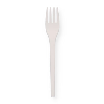 Reusable fork white