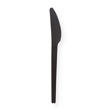 Reusable knife black