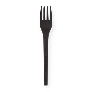 Fork reusable black