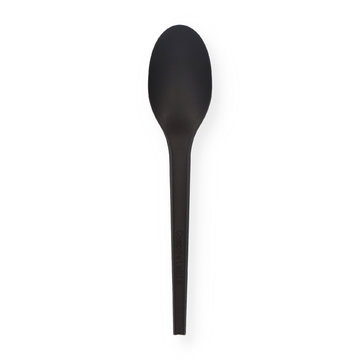 Spoon reusable black