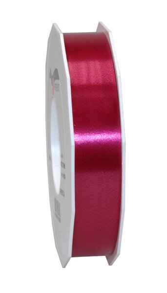 Gift ribbon blackberry ribbon 25mm x 91m 