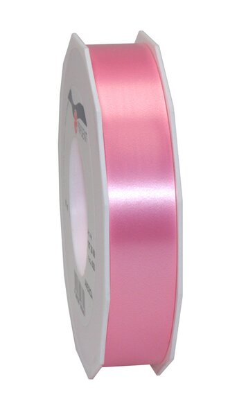 Gift ribbon pink ribbon 25mm x 91m 