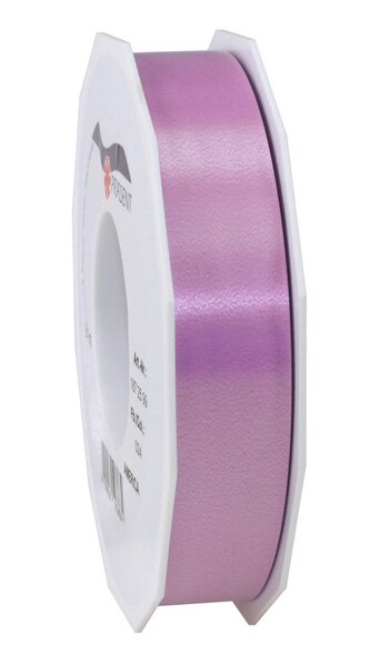 Gift ribbon lilac ribbon 25mmx91m 