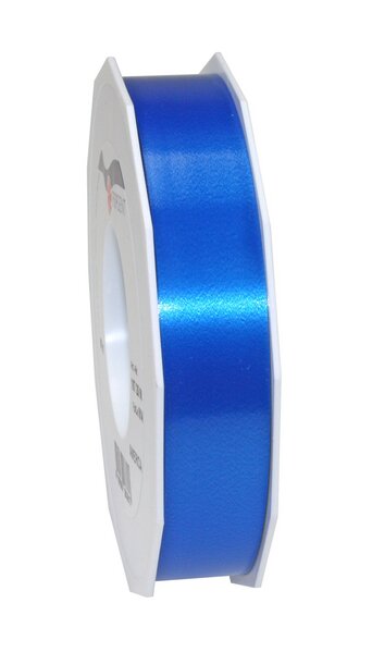 Gift ribbon blue ribbon 25mm x 91m 