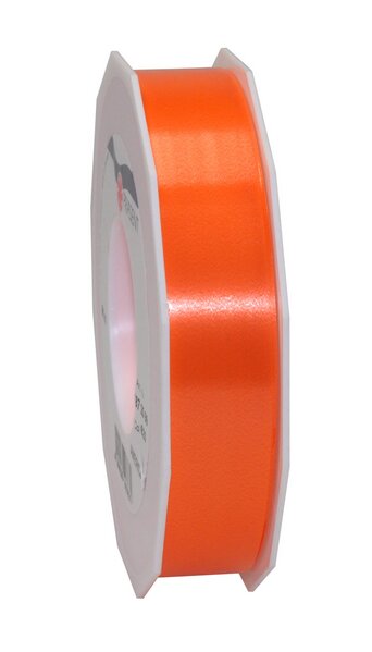 Gift ribbon orange ribbon 25mmx91m 