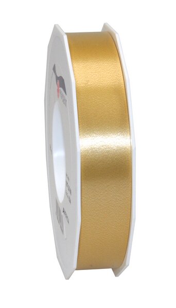 Gift ribbon gold ribbon 25mm x 91m 