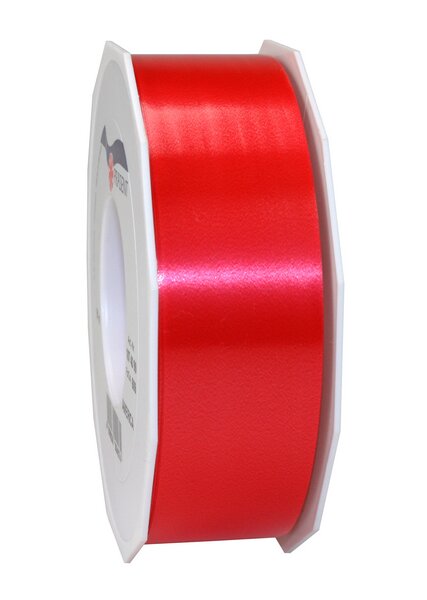 Gift ribbon red ribbon 40mm x 91m 