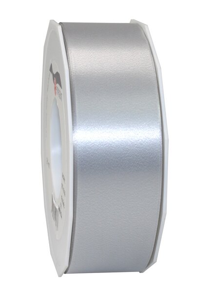 Gift ribbon silver ribbon 40mm x 91m 