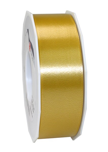 Gift ribbon gold ribbon 40mm x 91m 