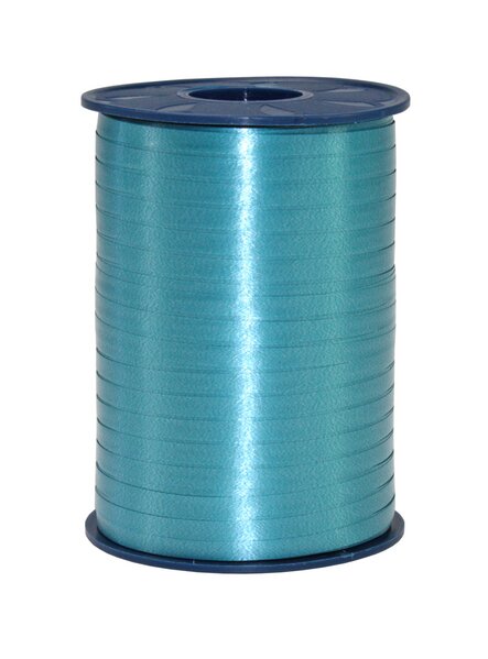 Gift ribbon turquoise ribbon 5mm x 500m 