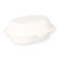 Schale aus Bagasse wei&szlig; 155 x 130 x 35mm 