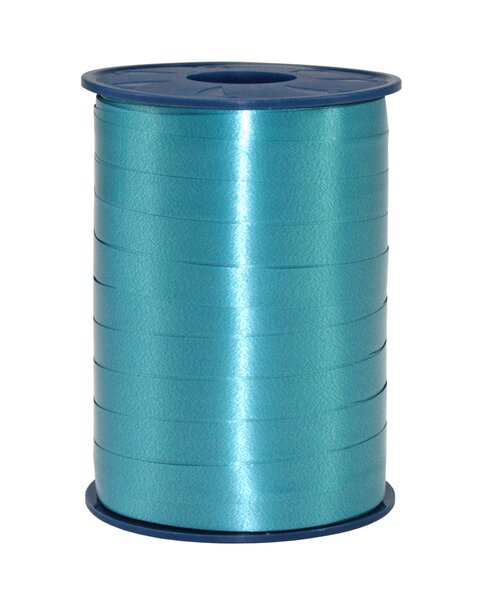 Gift ribbon turquoise ribbon 10mm x 250m 