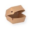 Produktbild Hamburger Box S braun 90x90x75mm