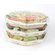 Schale aus Bagasse 830ml 