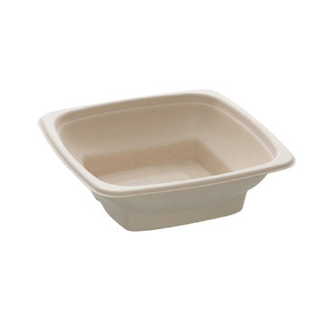 Menu tray made from bagasse