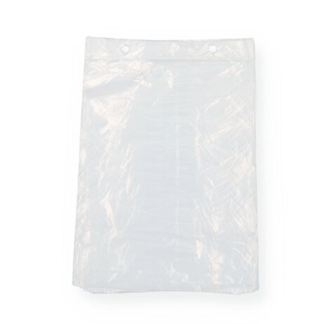 Flat bags made of LDPE special film blown 24x35+3cm 14µ 