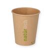Produktbild Kaffeebecher braun Kraft 8oz "Nat&uuml;rlich"