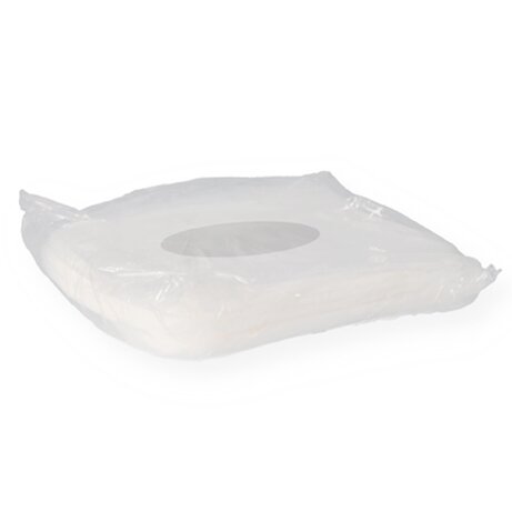 Flat bags made of LDPE special film 25x35cm 14 µ 