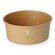 Salad Bowl brown PLA round 150mm 750ml/26oz 