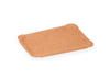 Produktbild Pappteller braun eckig 10x16cm