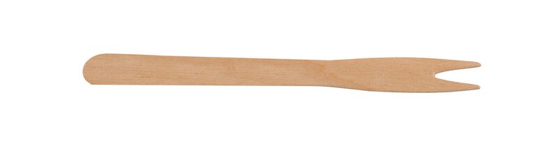 Wooden chip fork 140mm 