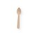 Wooden coffee spoon 11cm per 100 ice cream spoons in a bag 