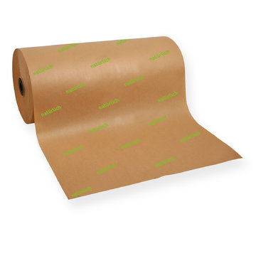 Rollenpapier braun Kraft Natürlich 50cm Einschlagpapier