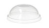 Produktbild PLA Domdeckel ohne Lochung 95mm transparent 