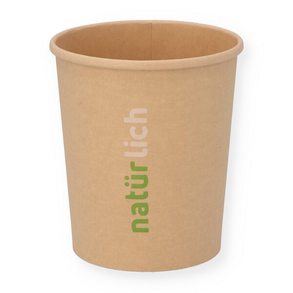 Becher Soup To Go braun Kraft 900ml 