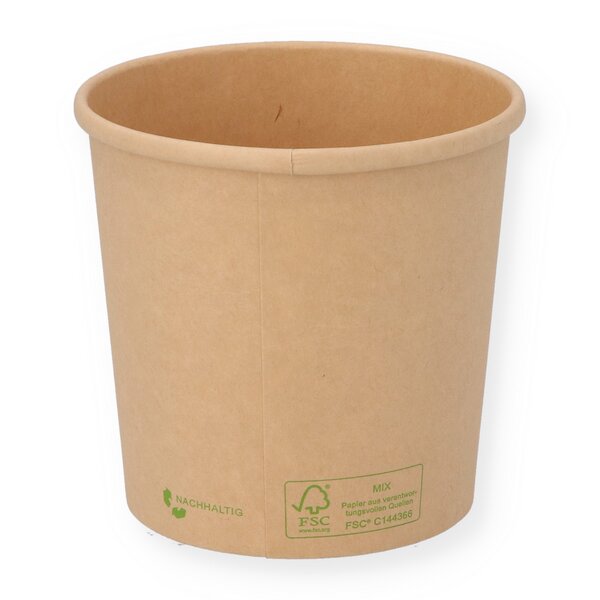 Soup tumbler to go brown 750ml (26oz) 