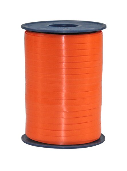 Gift ribbon orange 5mm ribbon 500m 