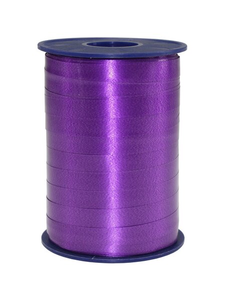 Gift ribbon purple striped ribbon 10mm x 250m 