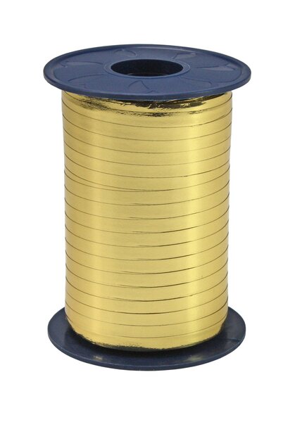 Geschenkband metallic gold 5mmx400m 