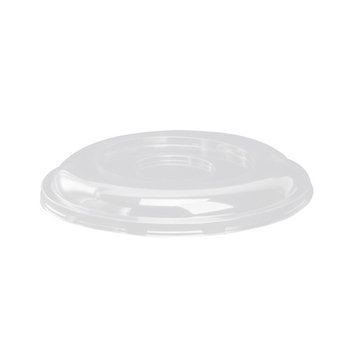 Dome lid for salad bowl rPET round 600ml