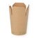 Food-Box rund braun Kraft 16oz 400ml 